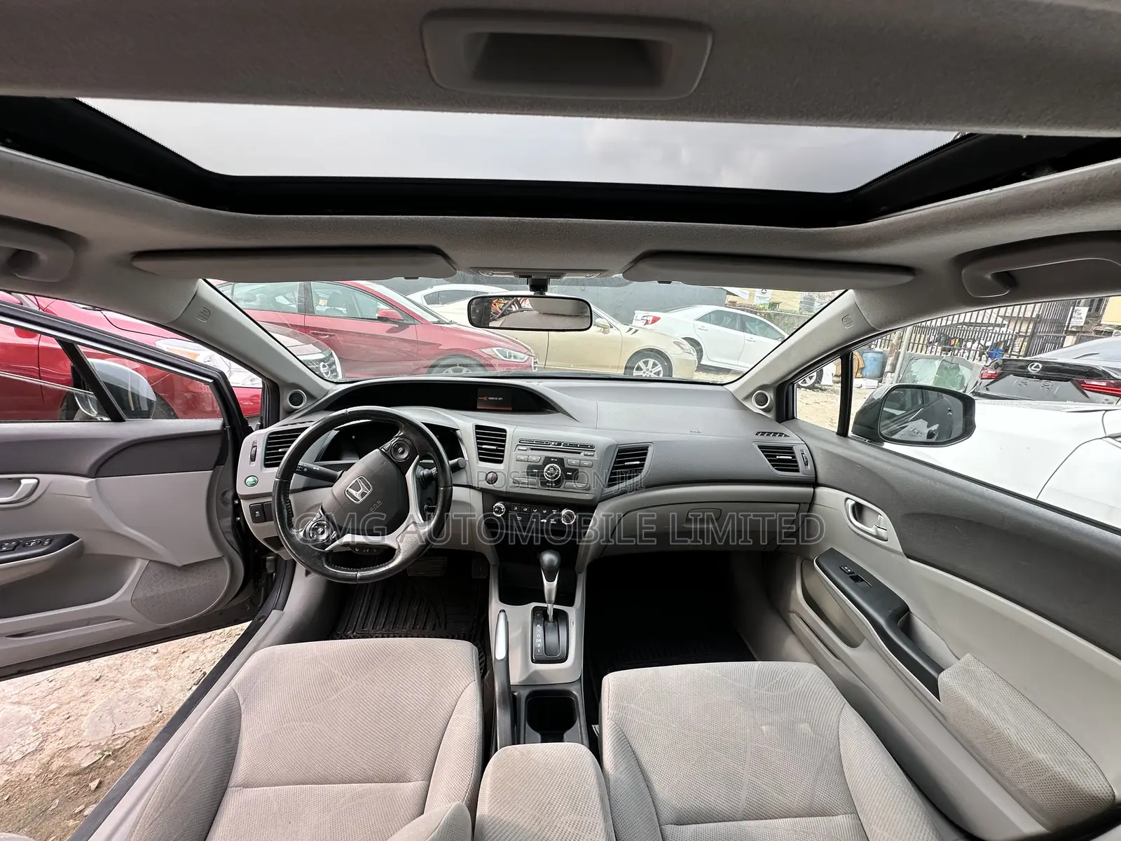 Honda Civic 2011 Gray
