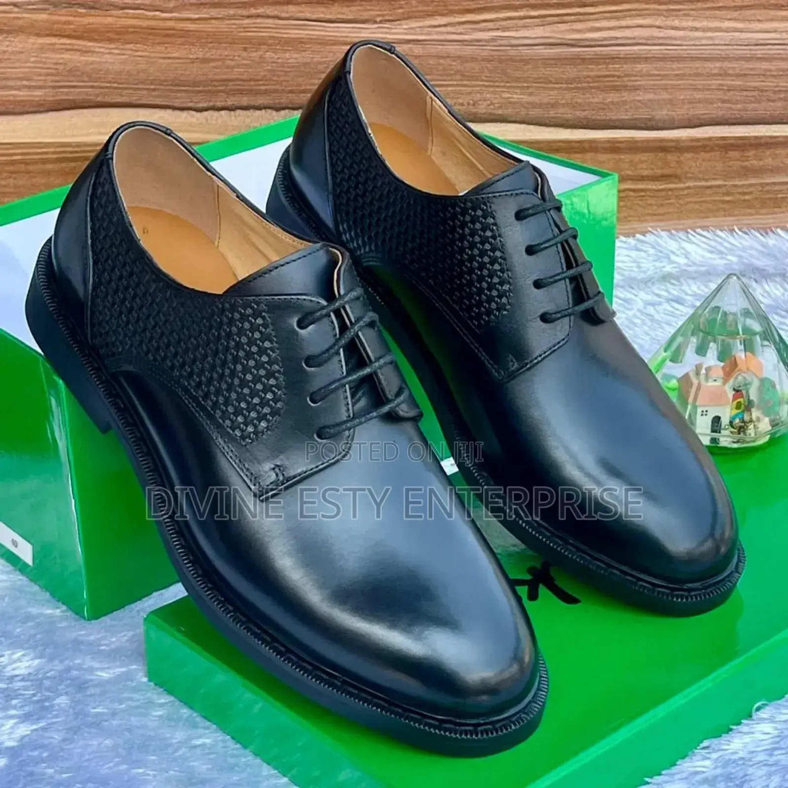 Classic Colors Leather Dress Shoes