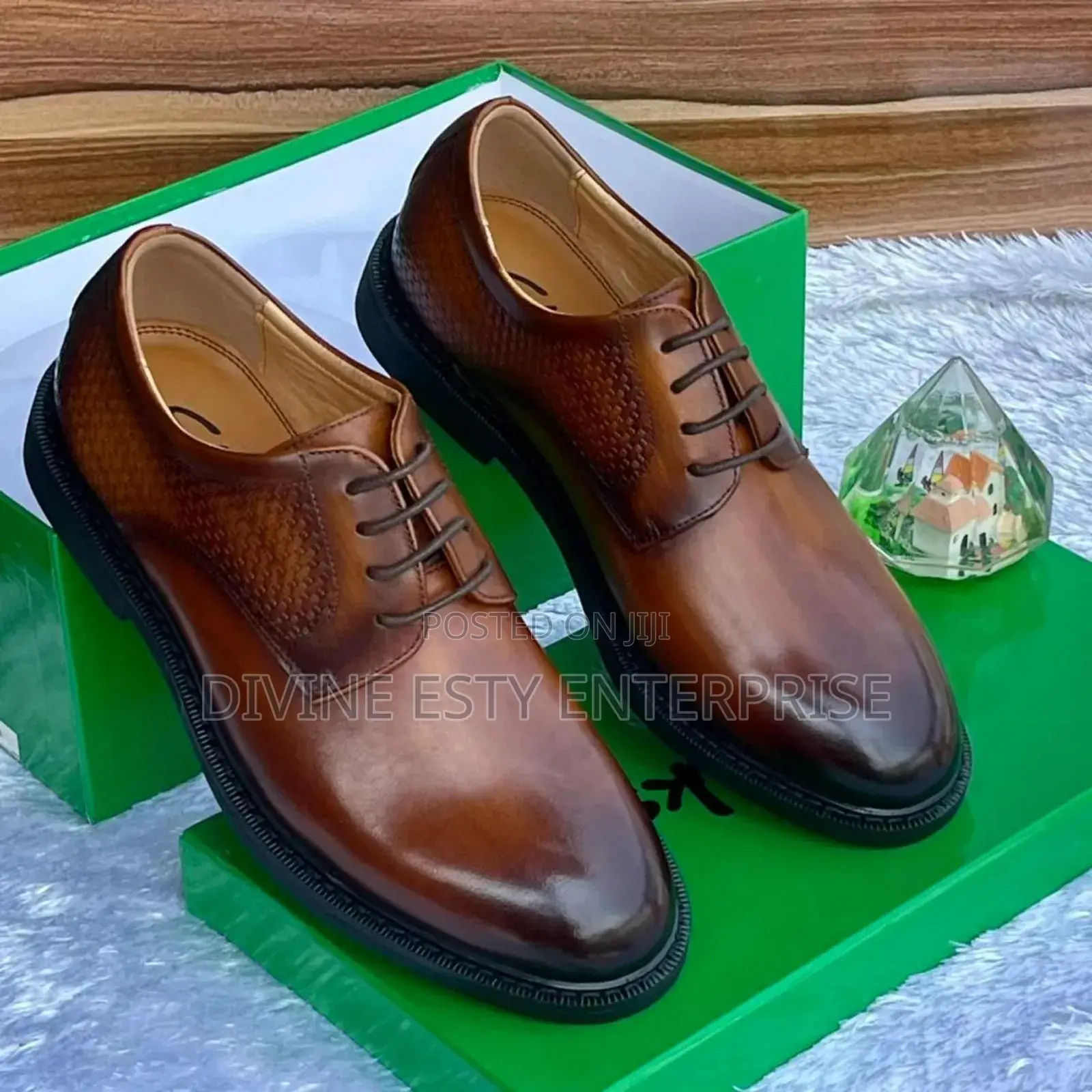 Classic Colors Leather Dress Shoes