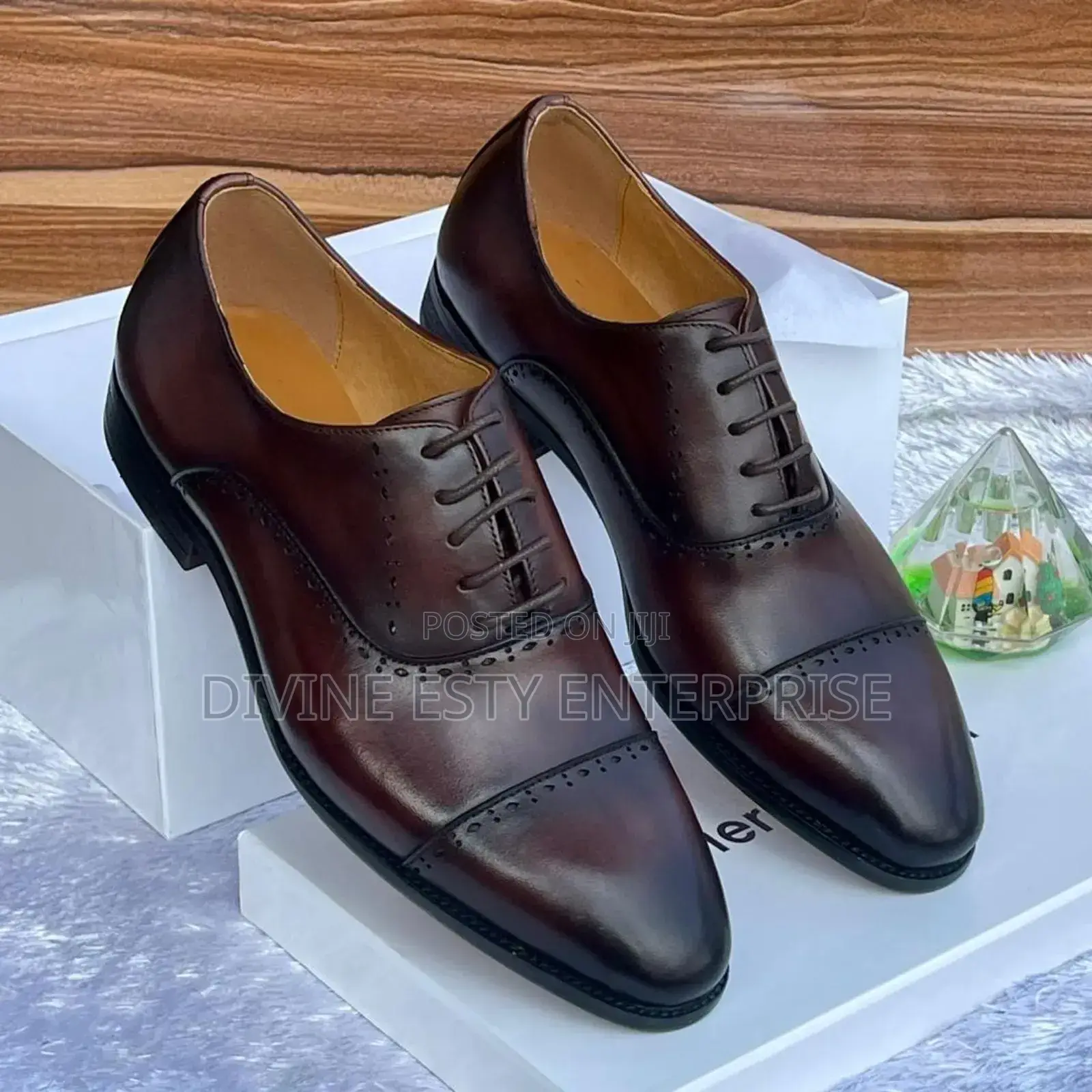 Classic Colors Leather Dress Shoes