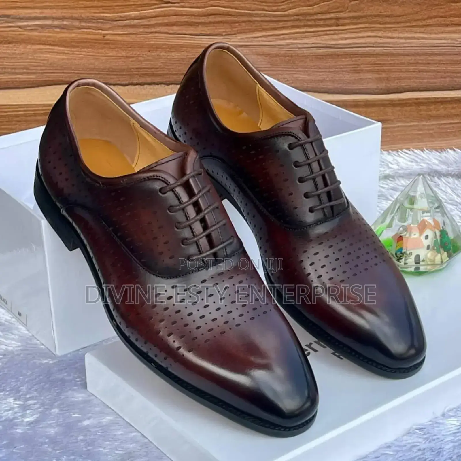 Classic Colors Leather Dress Shoes