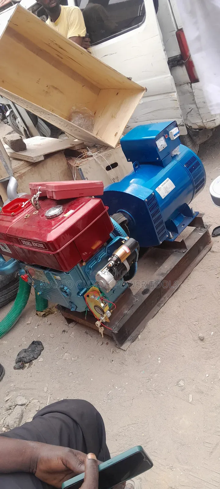 1115, 1. 2kva Multipurpose Diesel Engine Machine High Standard