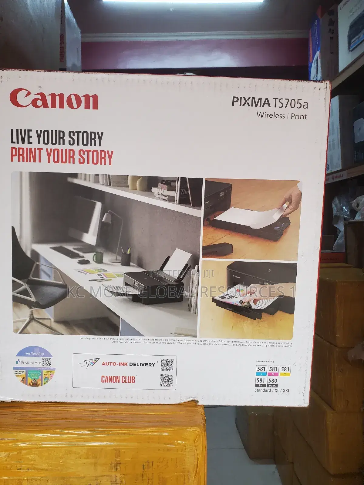 Canon Pixmats705a