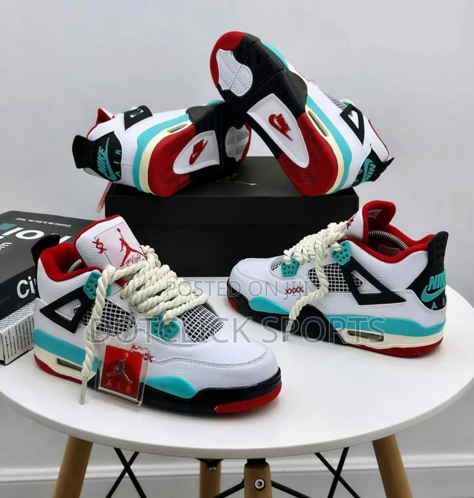 Nike Jordan 4 Sneakerssneakers (Class, Quality, Style)