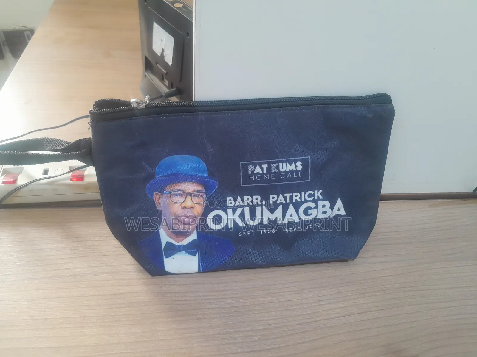Personalised Men's Toilet Bags