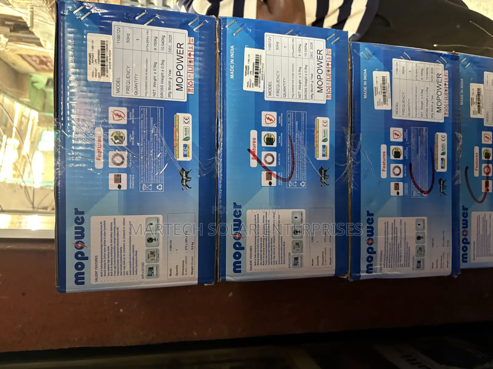 1.1kva Mopower Inverter 12v System
