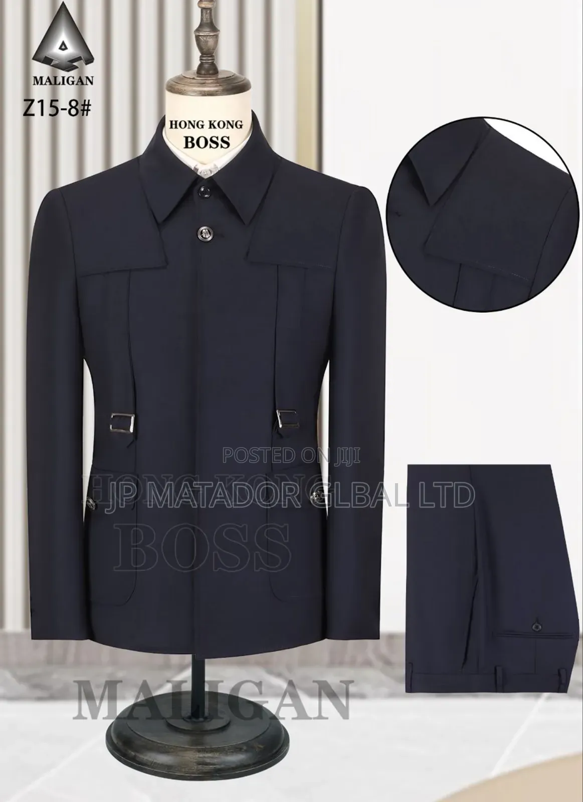 Men's Safari Suits
