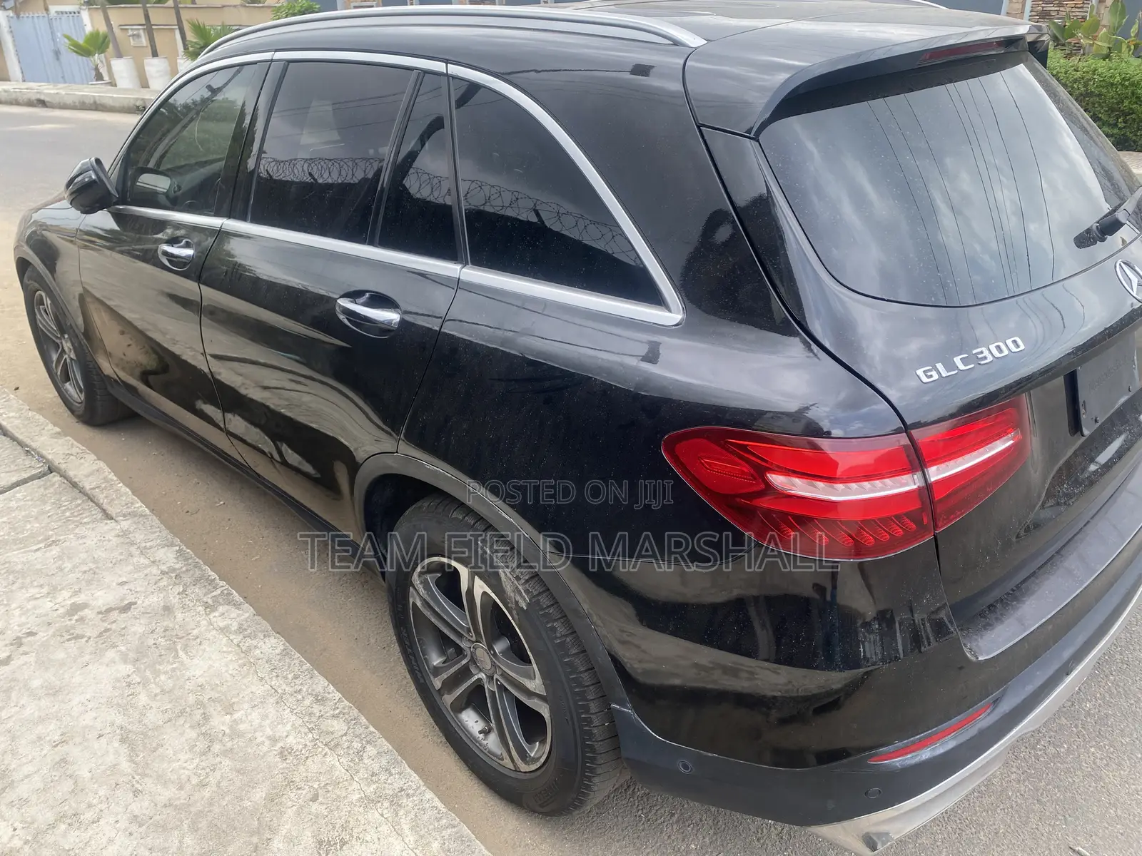Mercedes-Benz GLC-Class 2017 Black