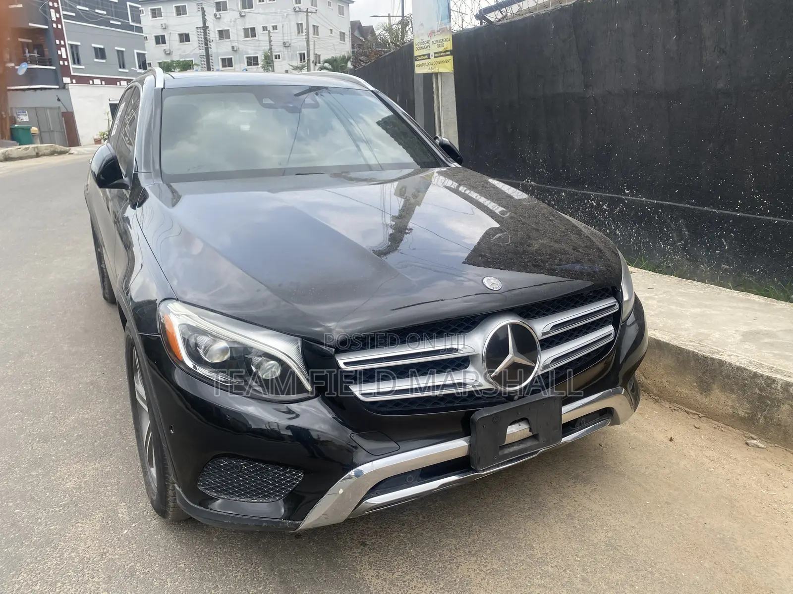 Mercedes-Benz GLC-Class 2017 Black