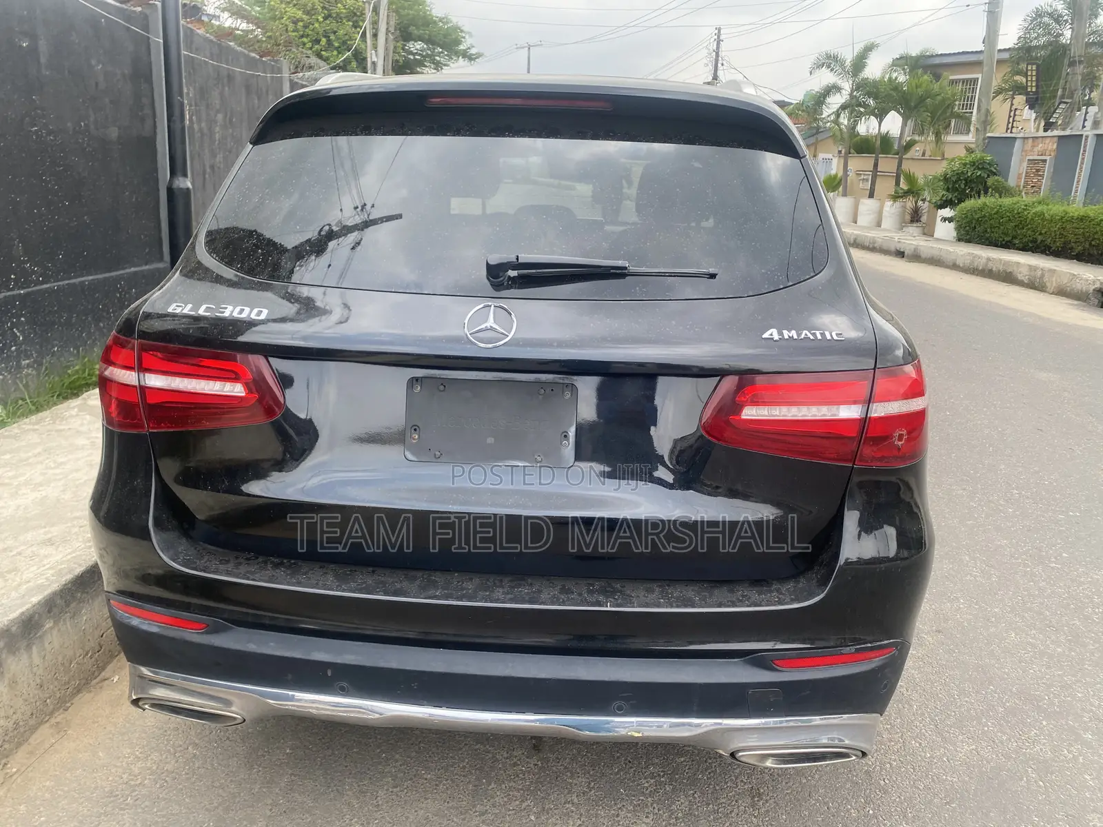 Mercedes-Benz GLC-Class 2017 Black