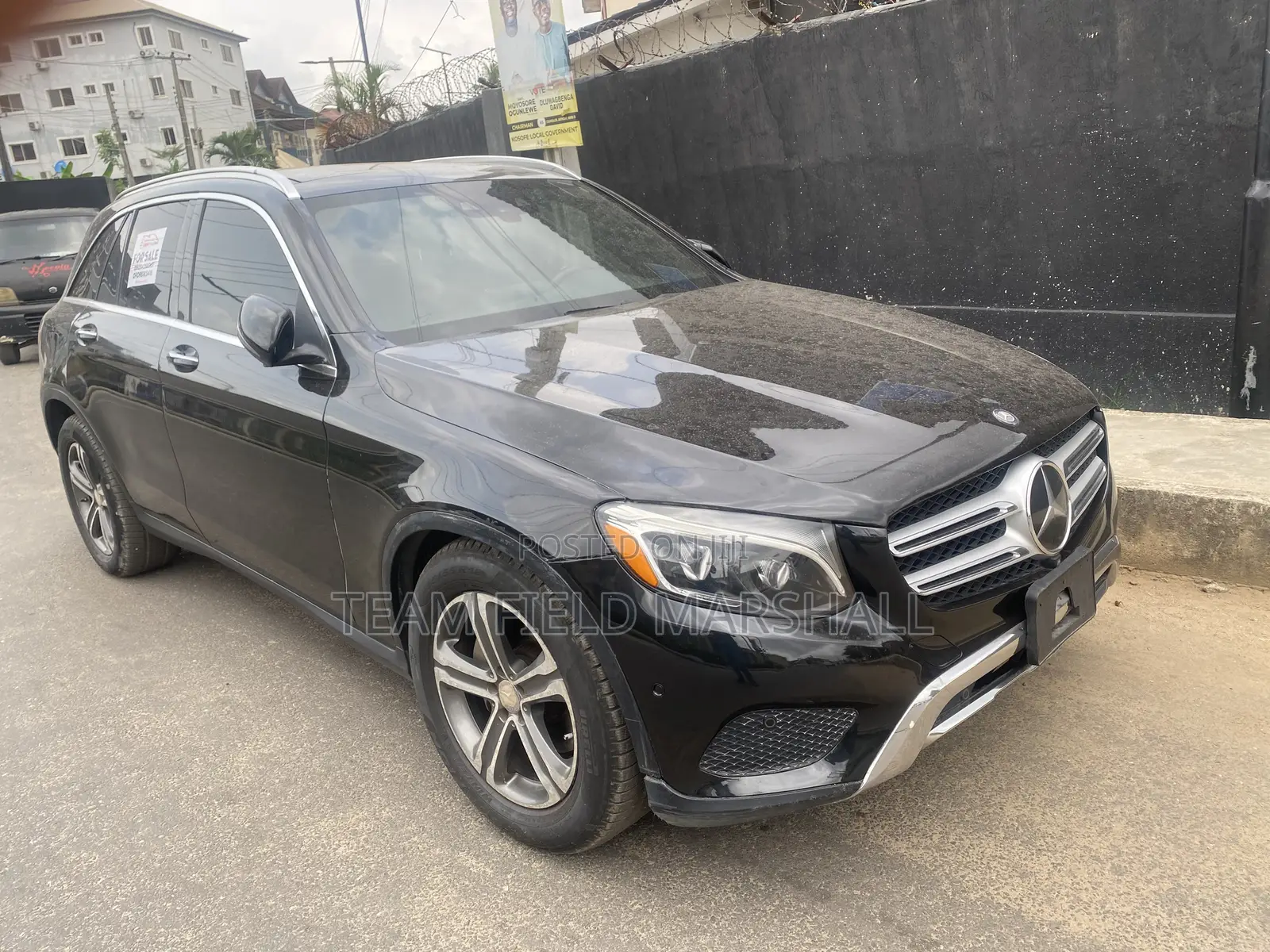 Mercedes-Benz GLC-Class 2017 Black