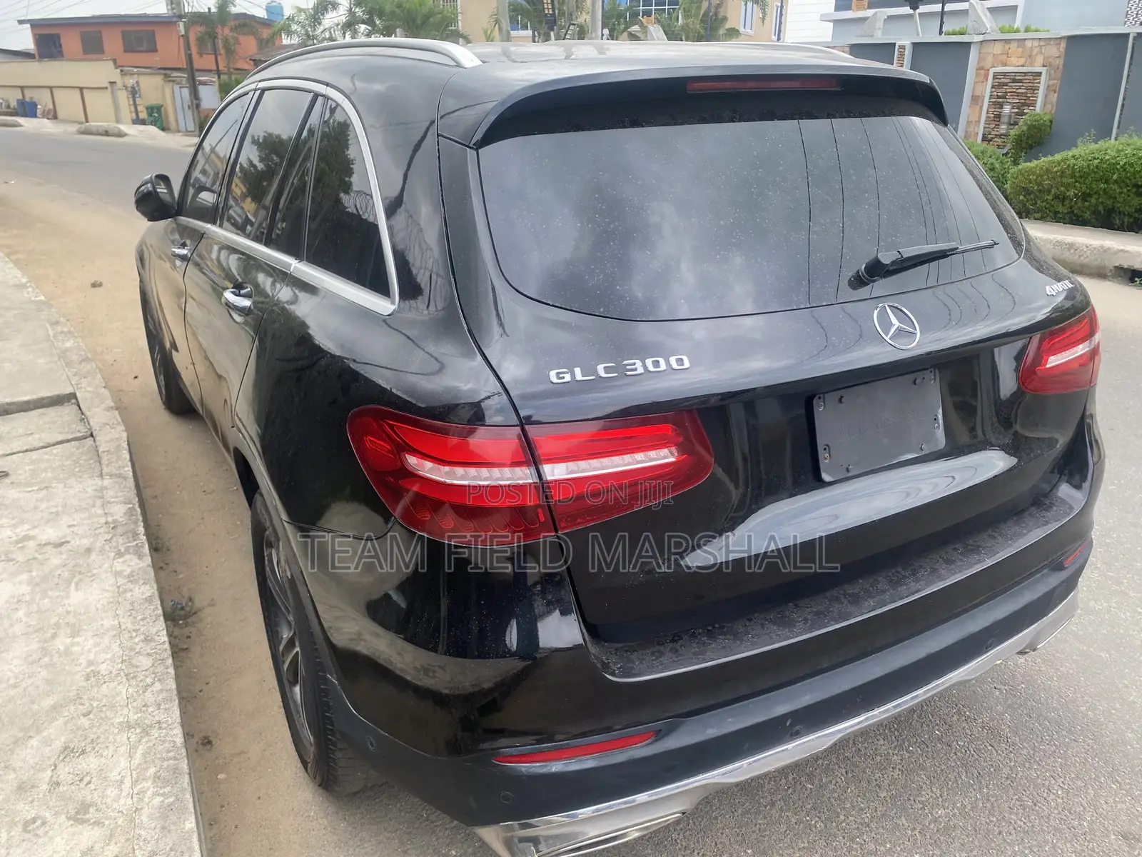 Mercedes-Benz GLC-Class 2017 Black