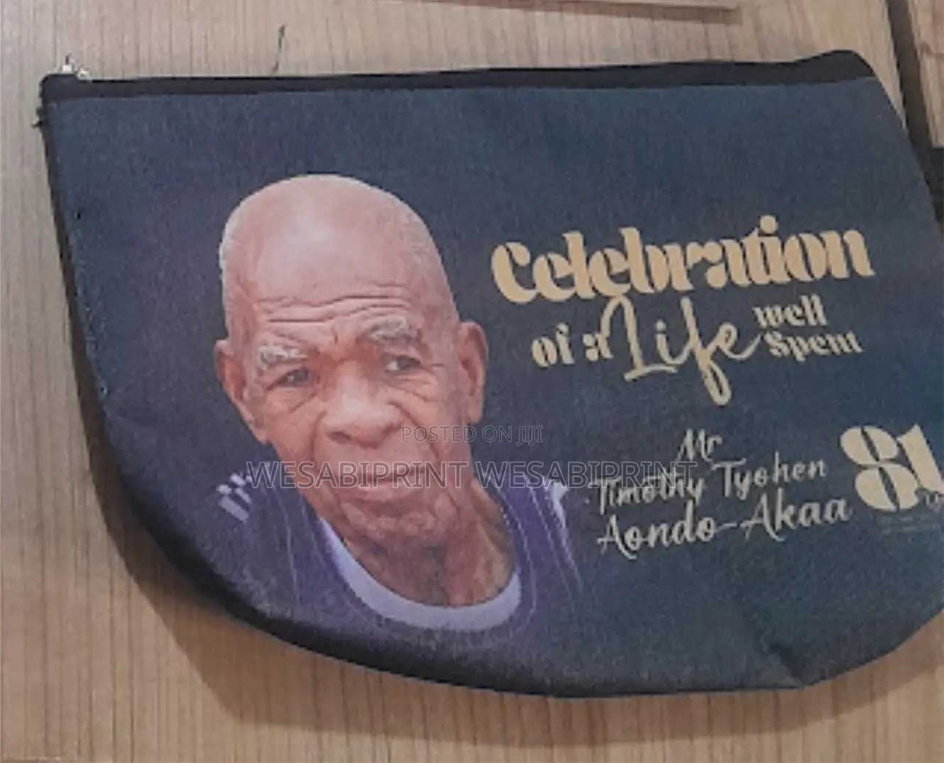 Personalised Men's Toilet Bags
