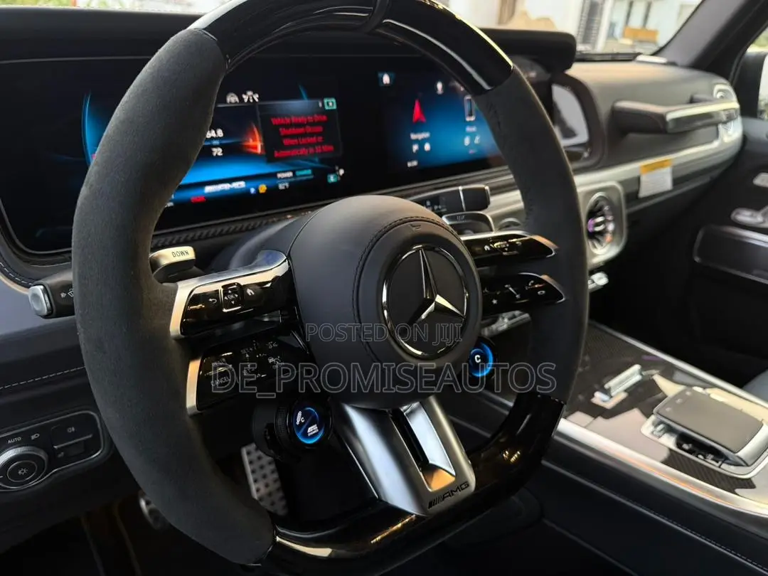 New Mercedes-Benz G-Class 2025 Black