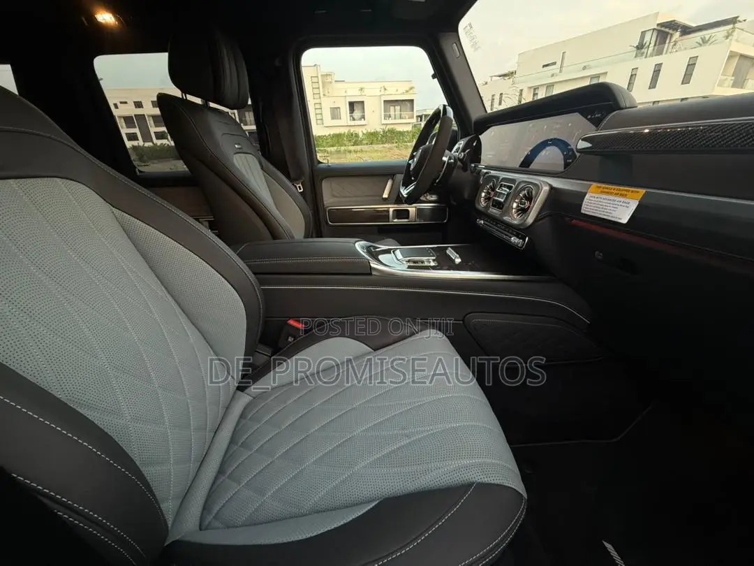 New Mercedes-Benz G-Class 2025 Black