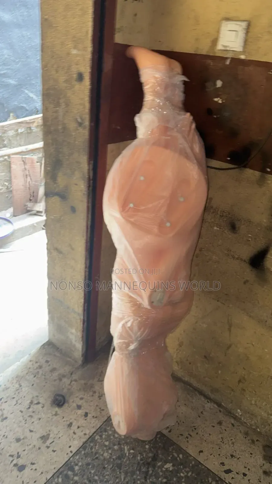 Size 10 Female Headless Plastic Mannequin