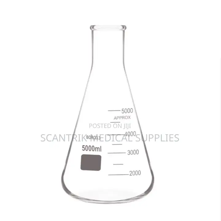 Borosilicate Glass Conical Flask
