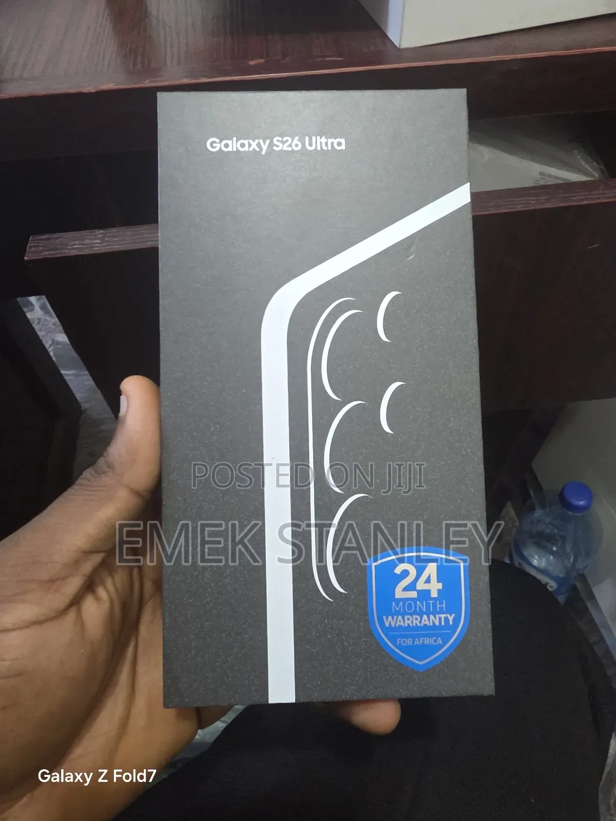 New Samsung Galaxy s26 512 GB Black