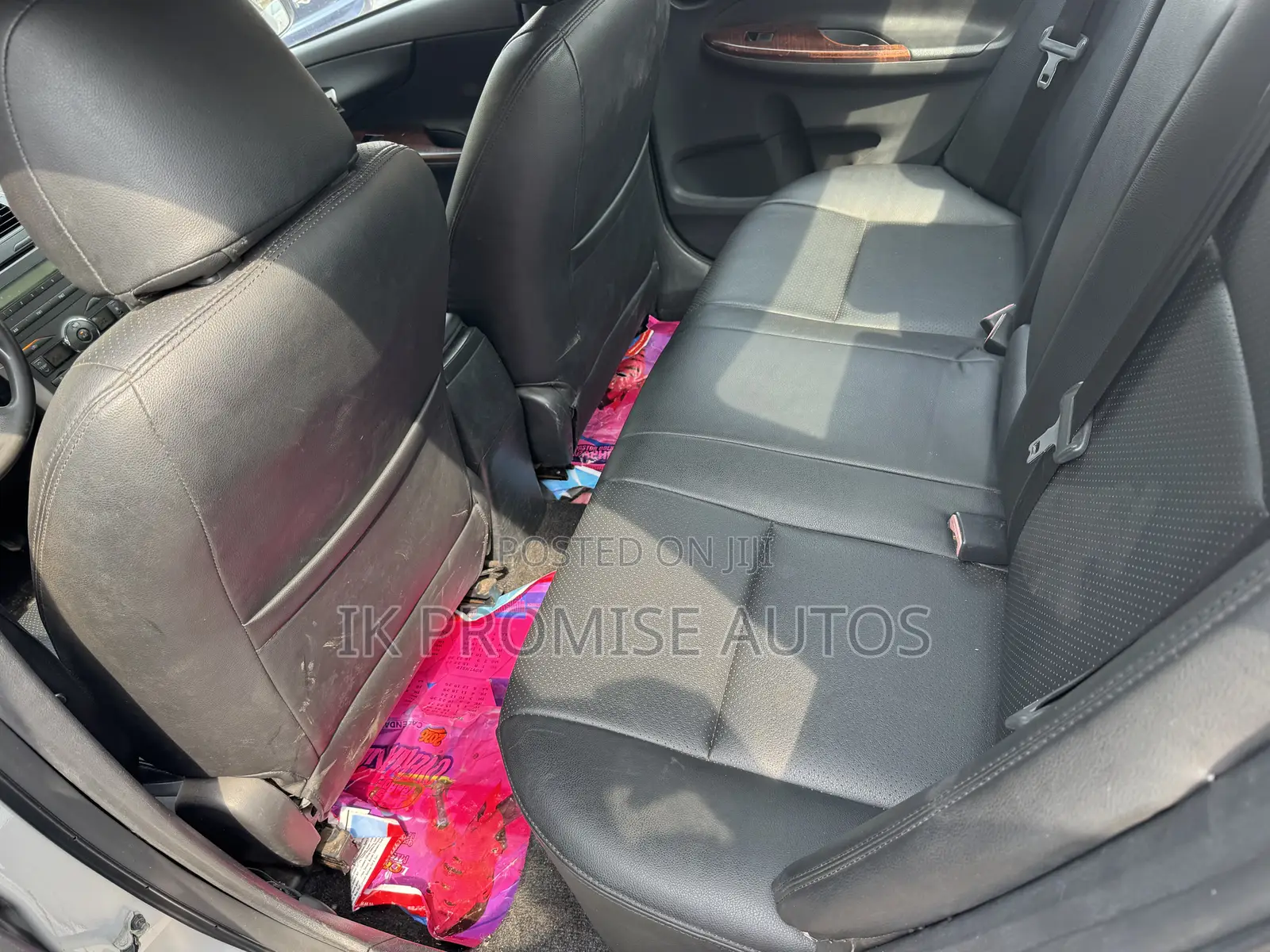 Toyota Corolla 2012 Silver