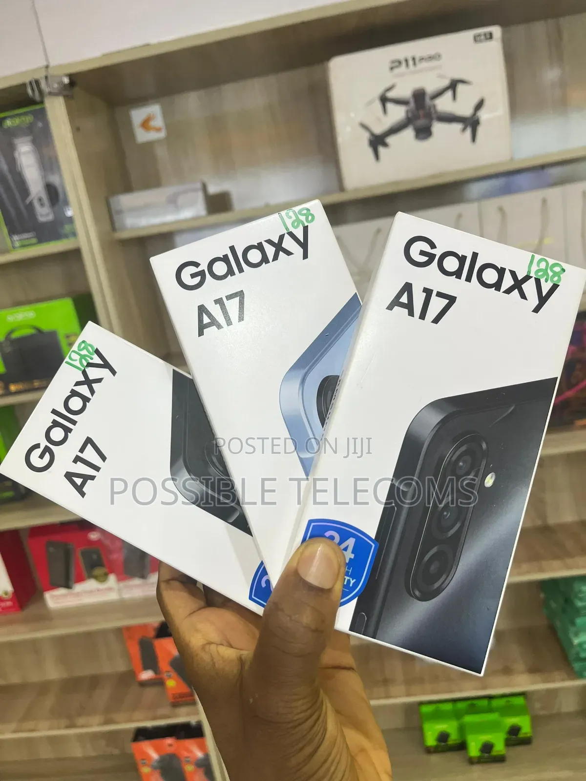 New Samsung Galaxy A17 128 GB Black