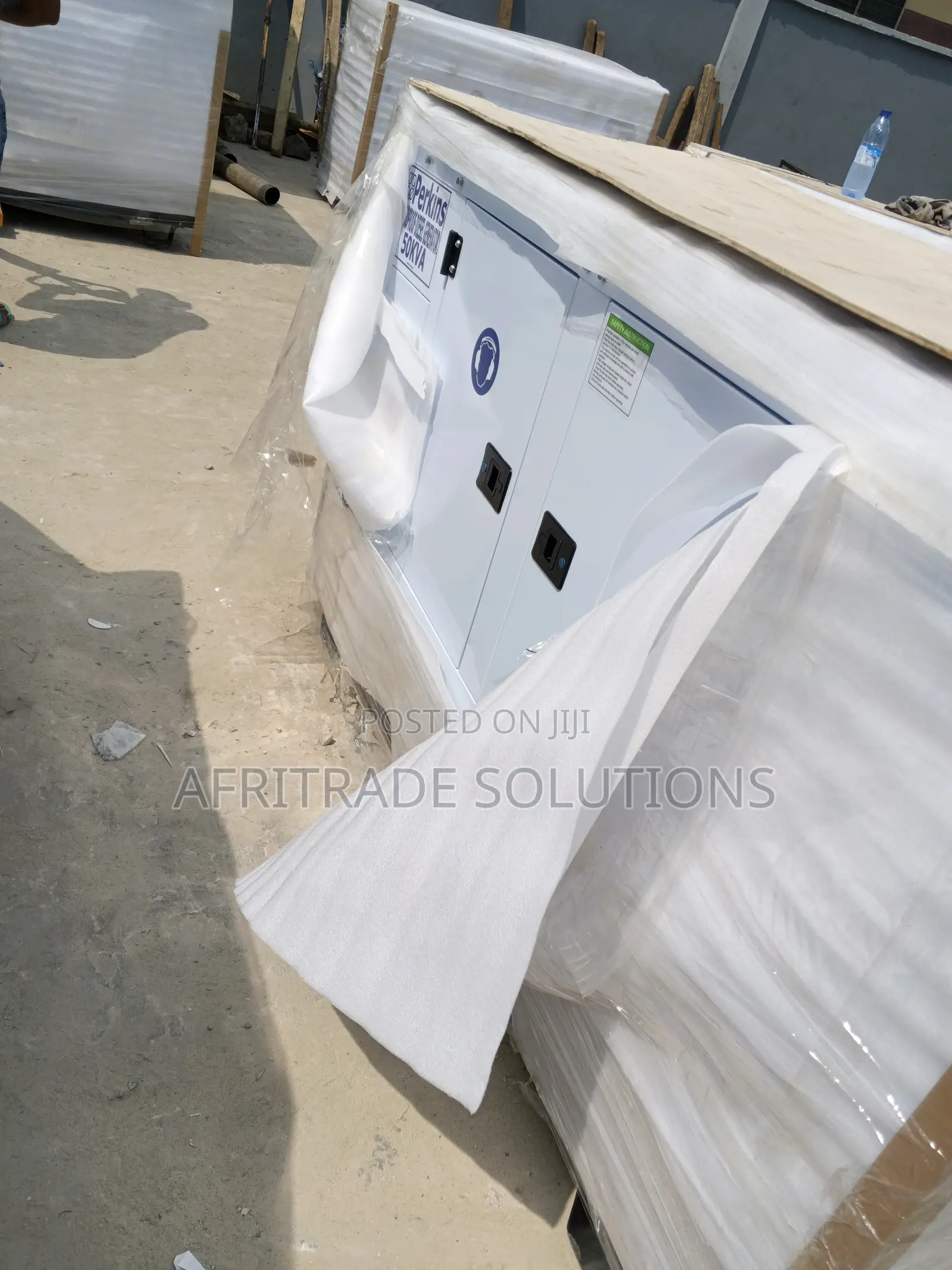Perkins 50kva Silent Efficiency Model