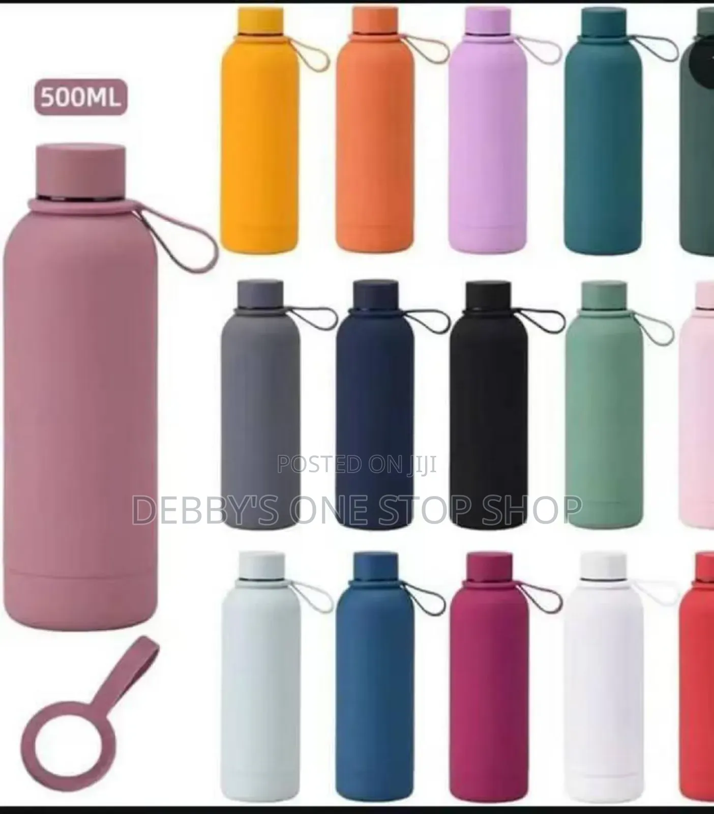 12pcs Mart Water Flask With Handle