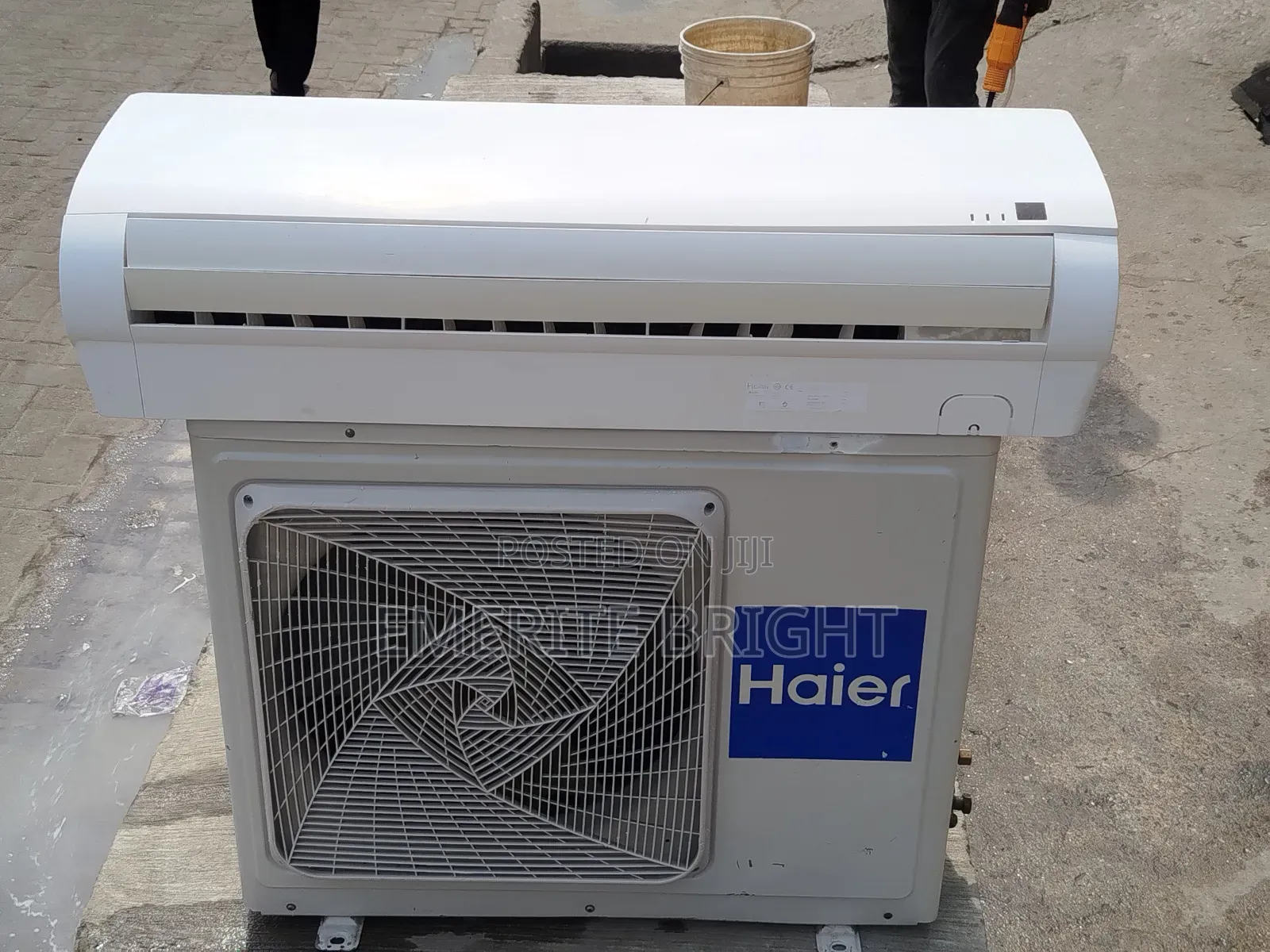Haeir Themacool Invertet 2hp Wit Full Gadd
