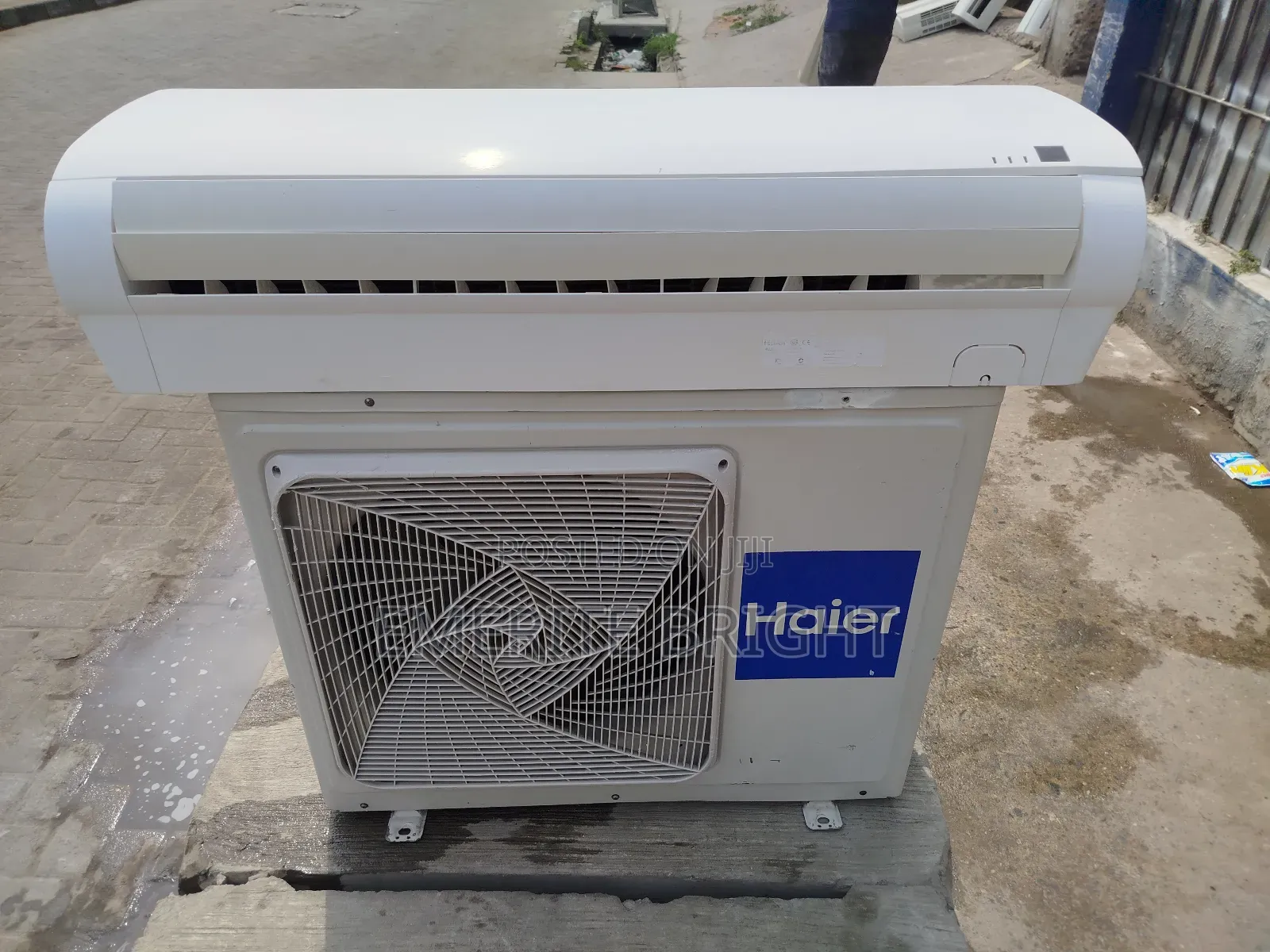 Haeir Themacool Invertet 2hp Wit Full Gadd