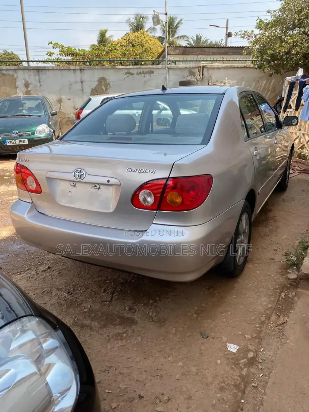 Toyota Corolla 1.6 Sol 2004 Gold