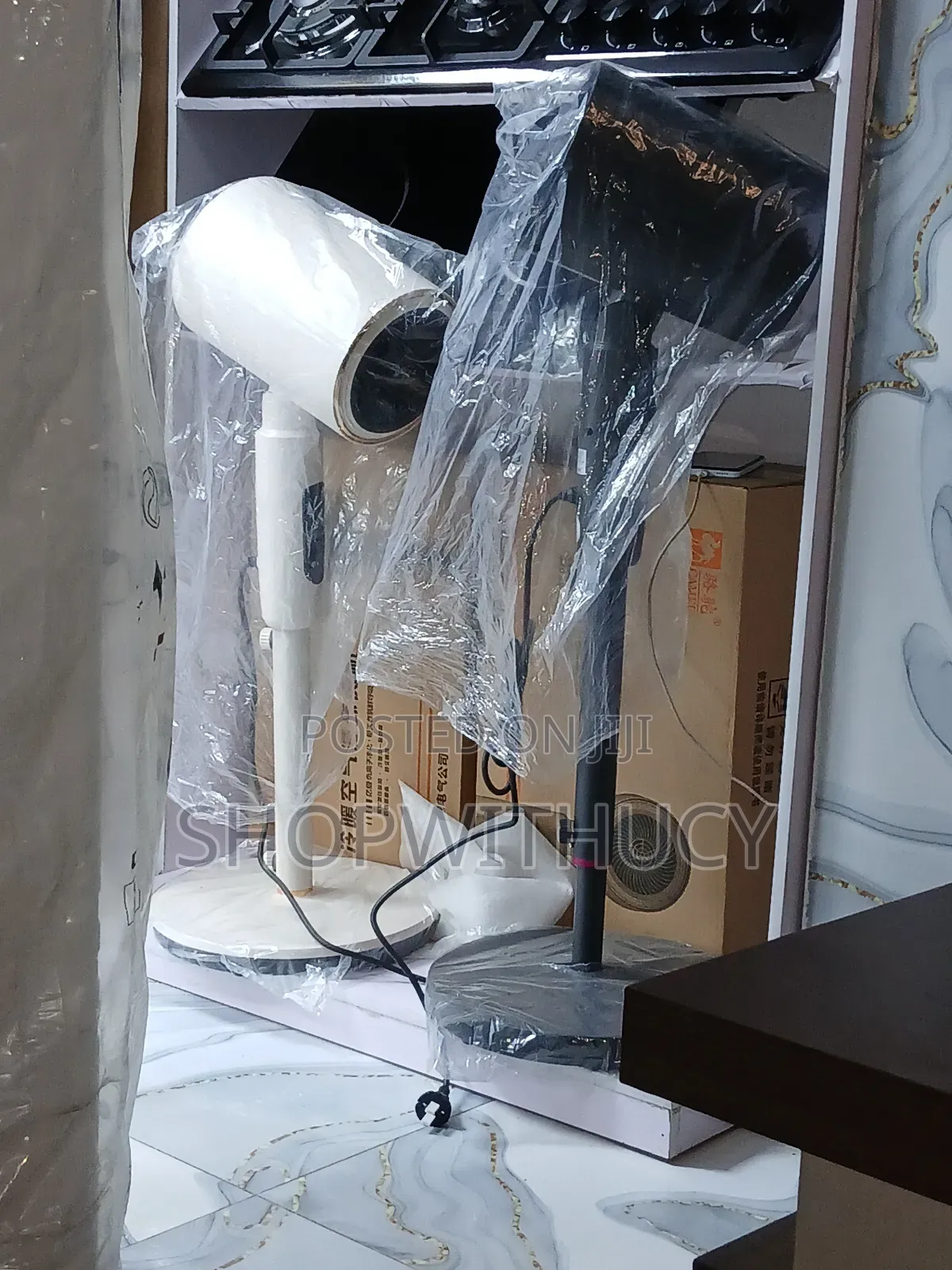 Standing Cold/Warm (Dual Function) Air Circulator Electric Fan