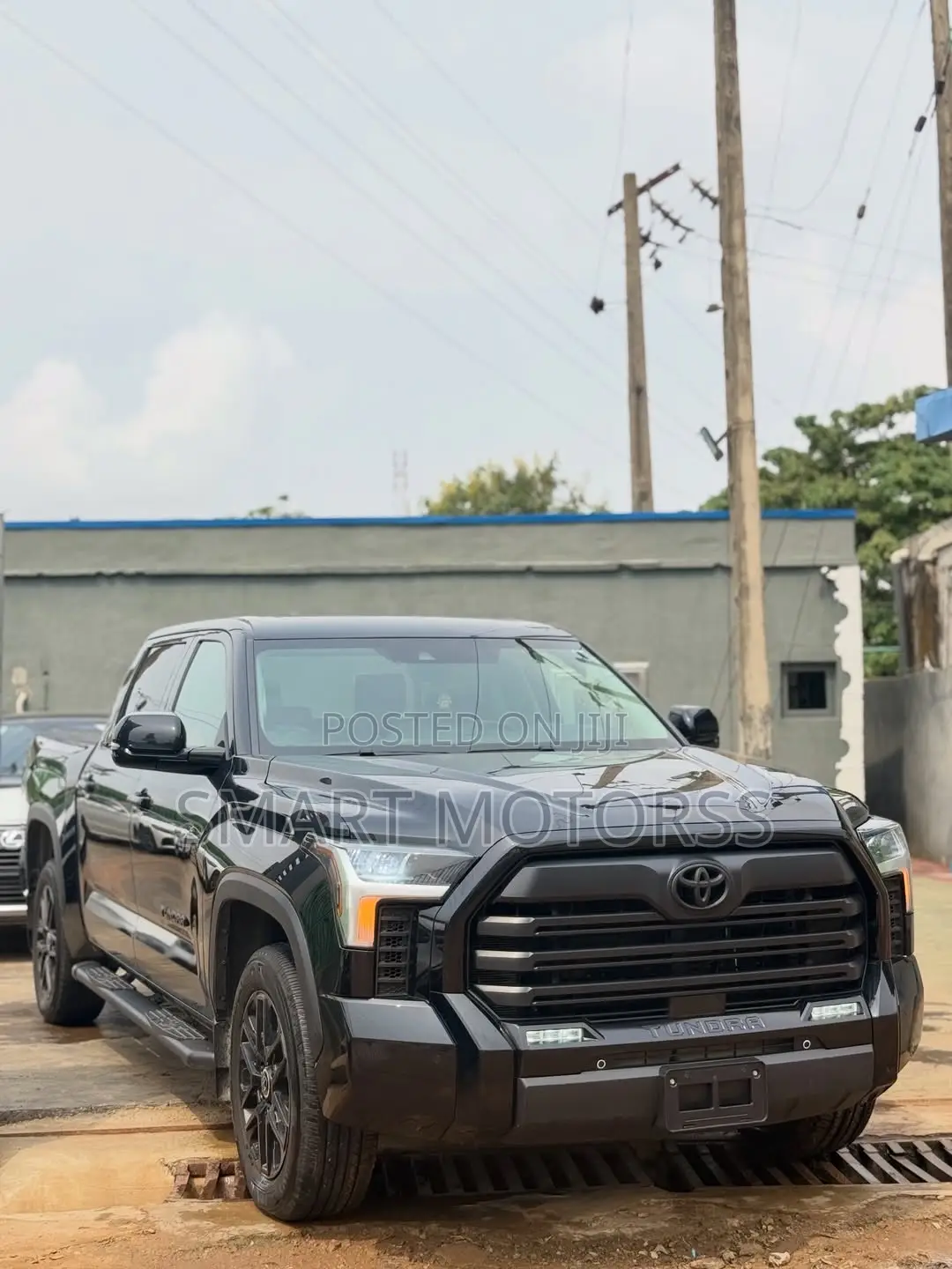 Toyota Tundra 2024 Black