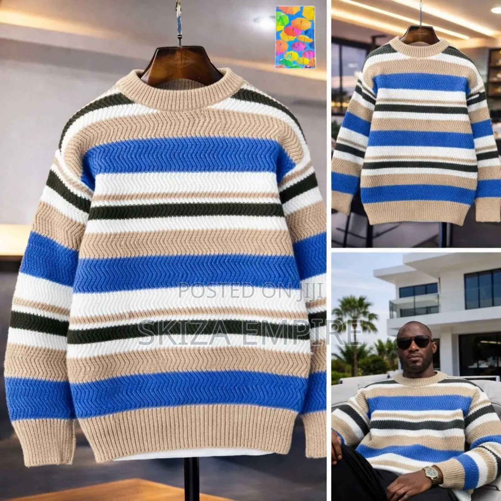 Classic Quality Multi-Colors Sweatshirt