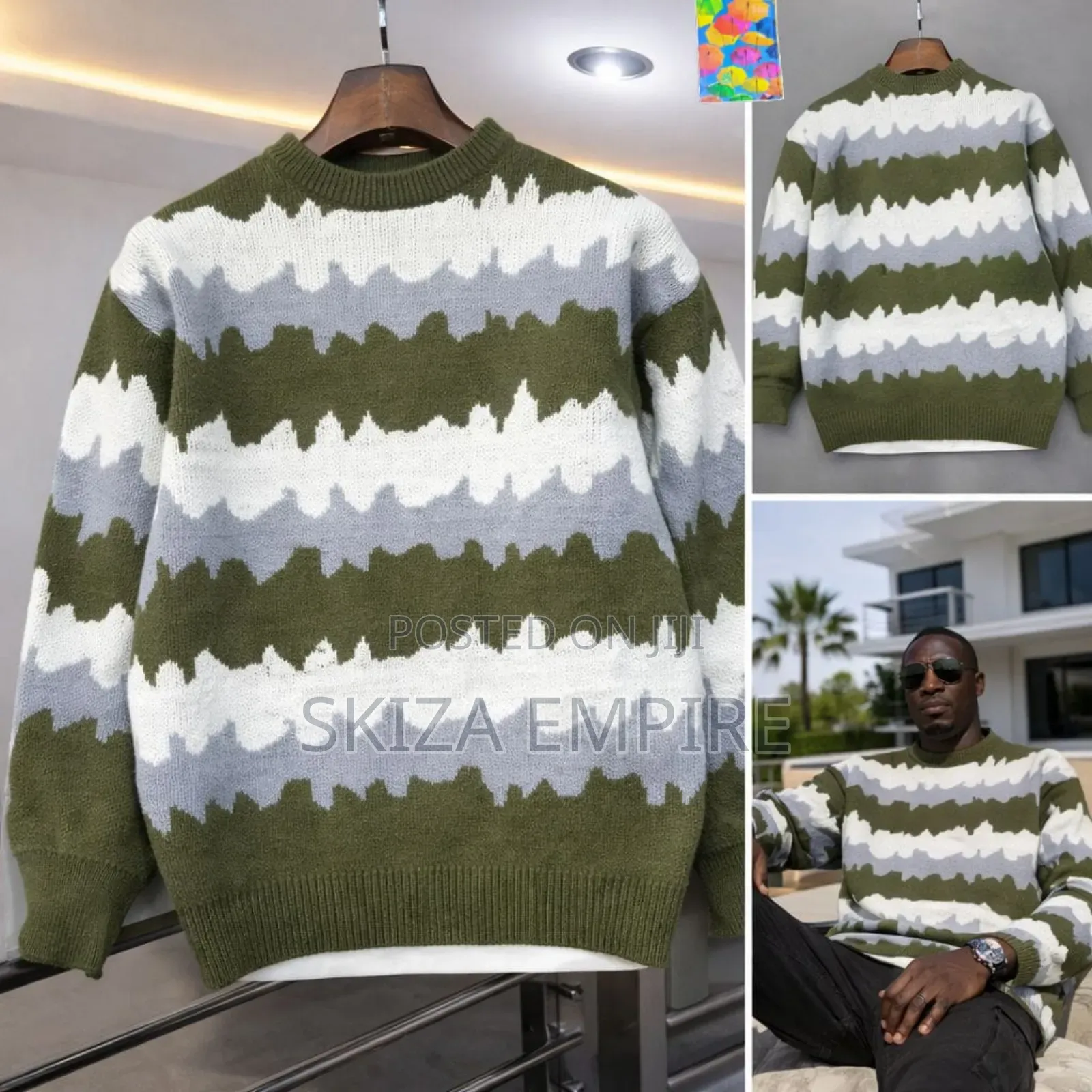 Classic Quality Multi-Colors Sweatshirt