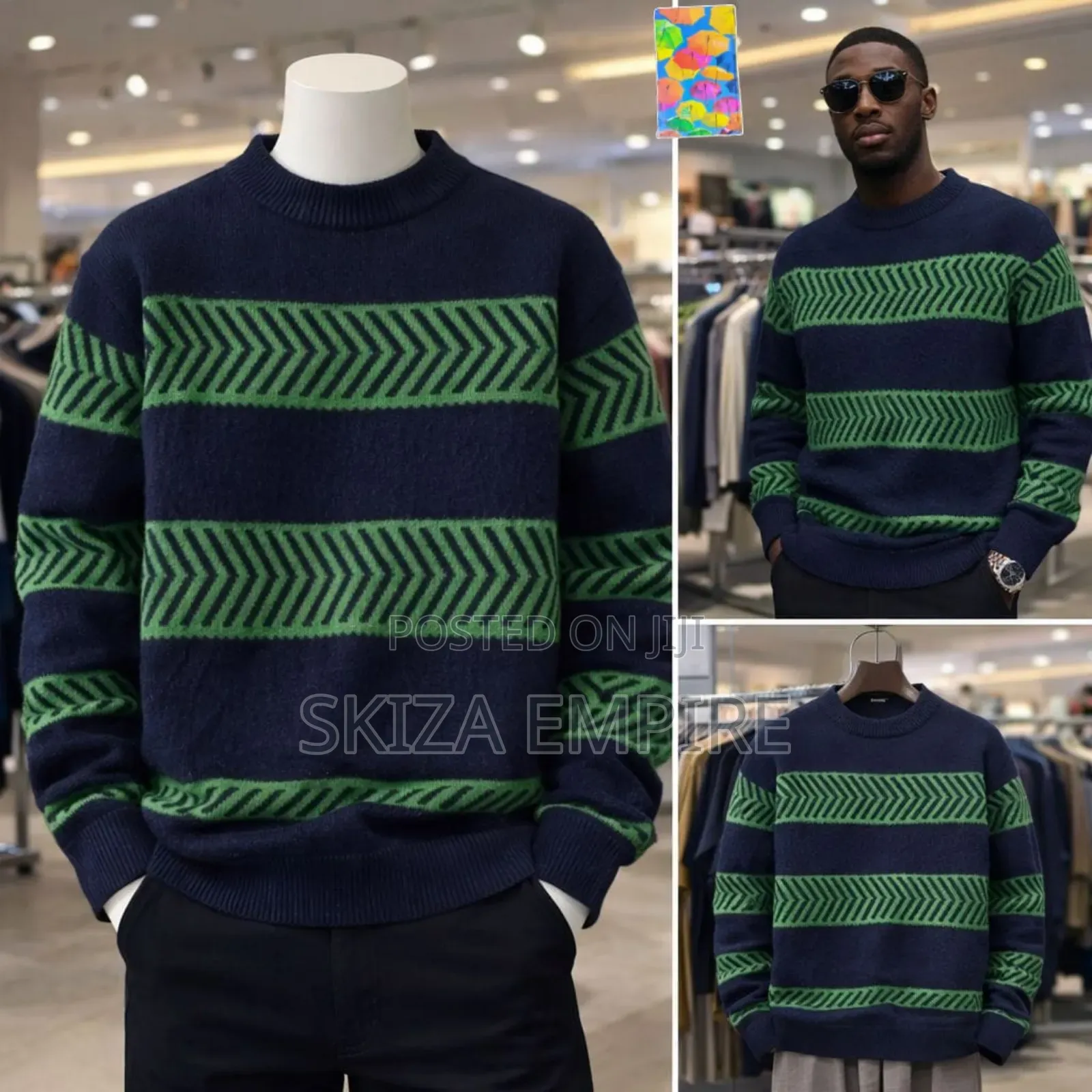 Classic Quality Multi-Colors Sweatshirt