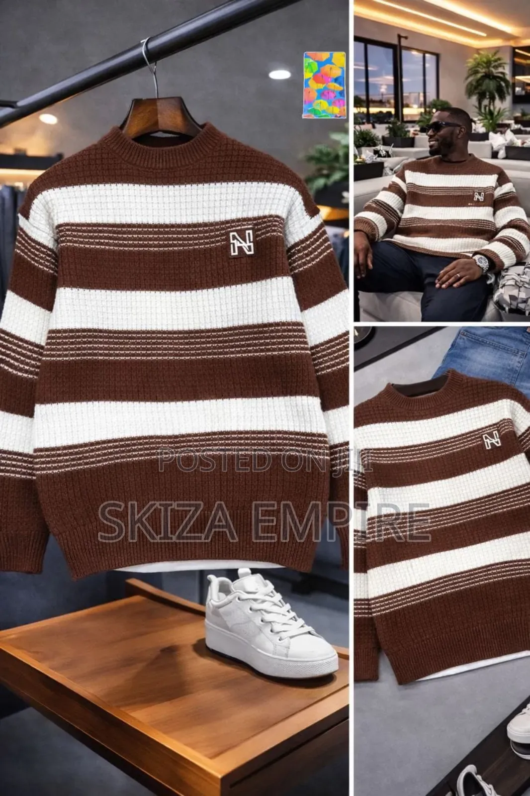 Classic Quality Multi-Colors Sweatshirt