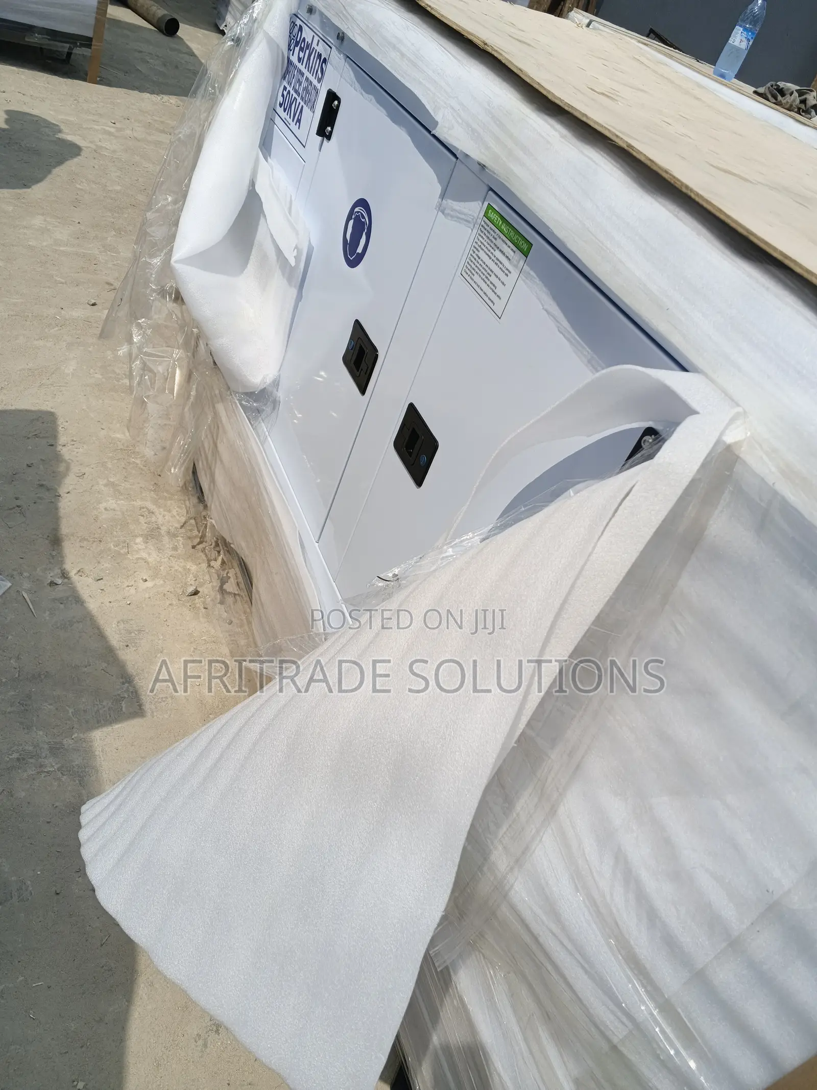 Perkins 50kva Whispermax Power