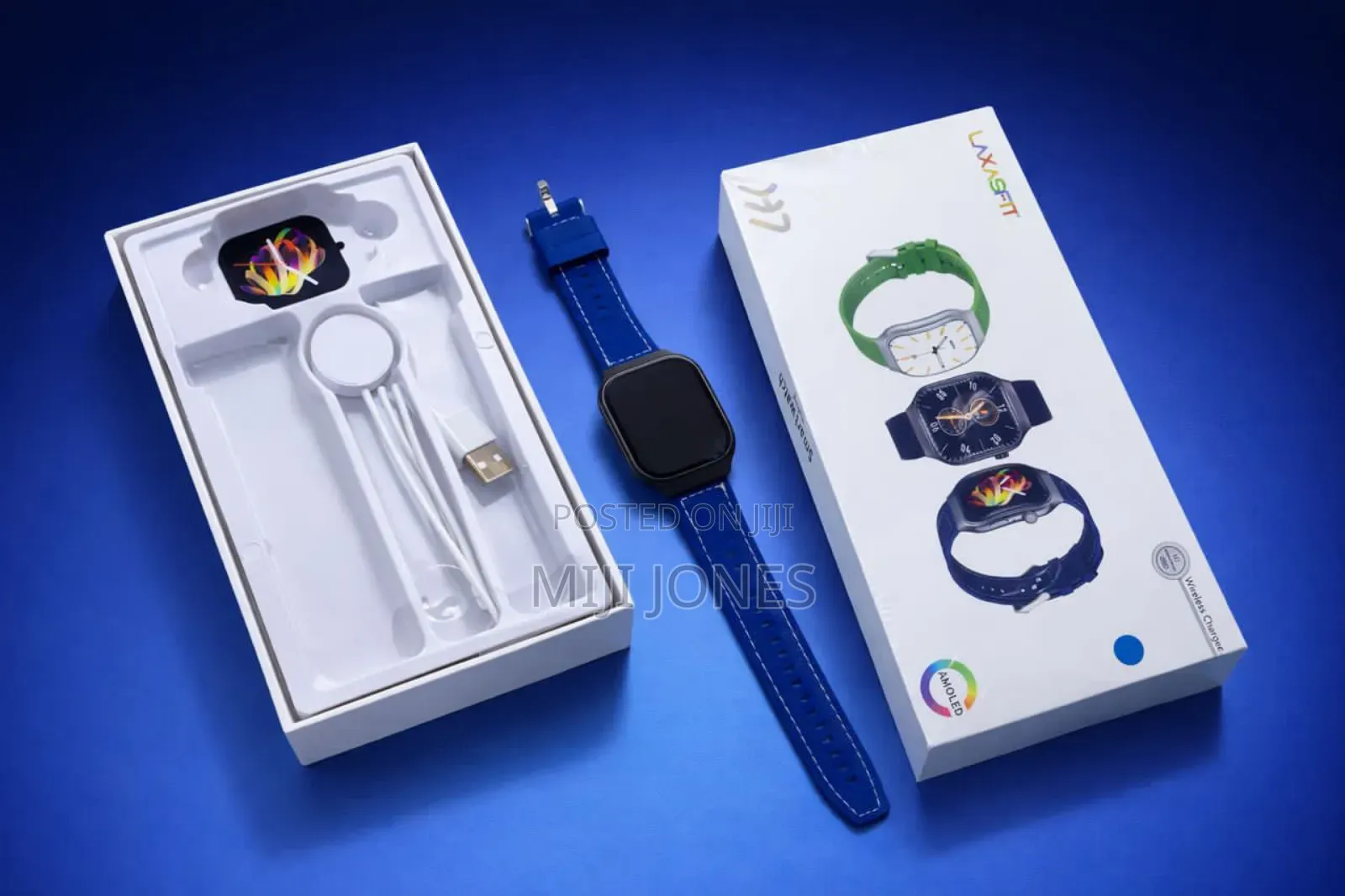 "Smart H7: All-in-one Amoled Smartwatch Experience"