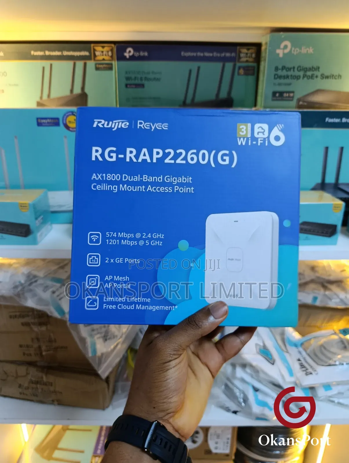 Ruijie Rg-Rap2260 Rap2200 Rap1200 Rap1260 Rap2260 Wifi Access Point