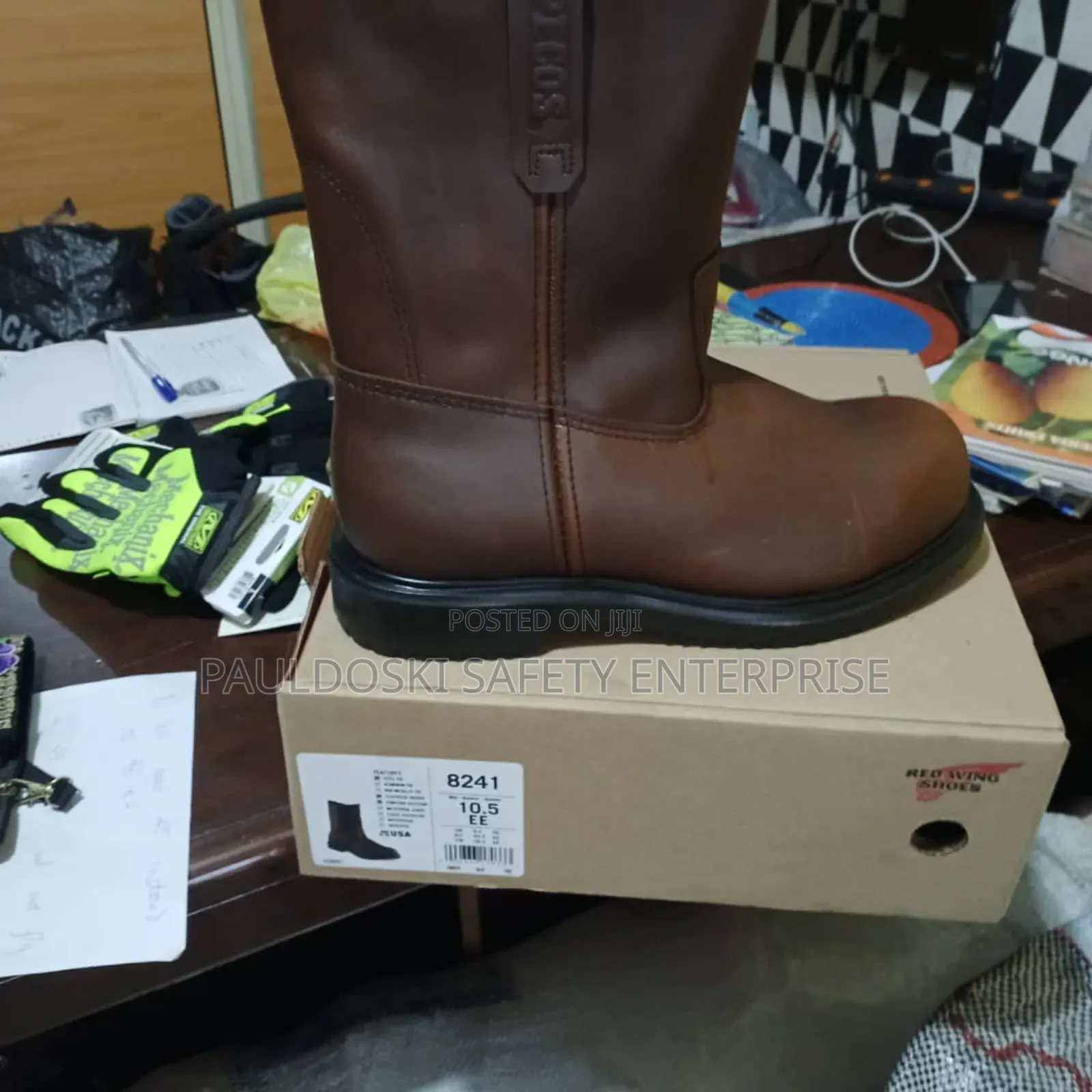 Red Wings Boot
