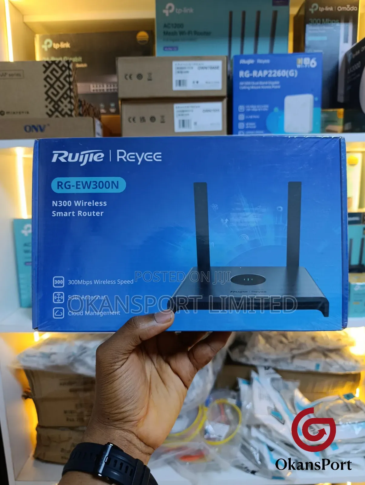 Ruijie Rg-Ew300n Ew1200 Ew1800gx Ew3200gx W1200r Reyee Wireless Router