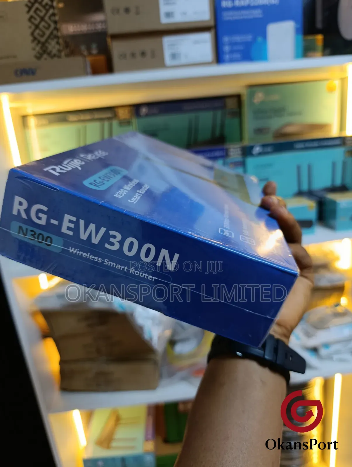 Ruijie Rg-Ew300n Ew1200 Ew1800gx Ew3200gx W1200r Reyee Wireless Router