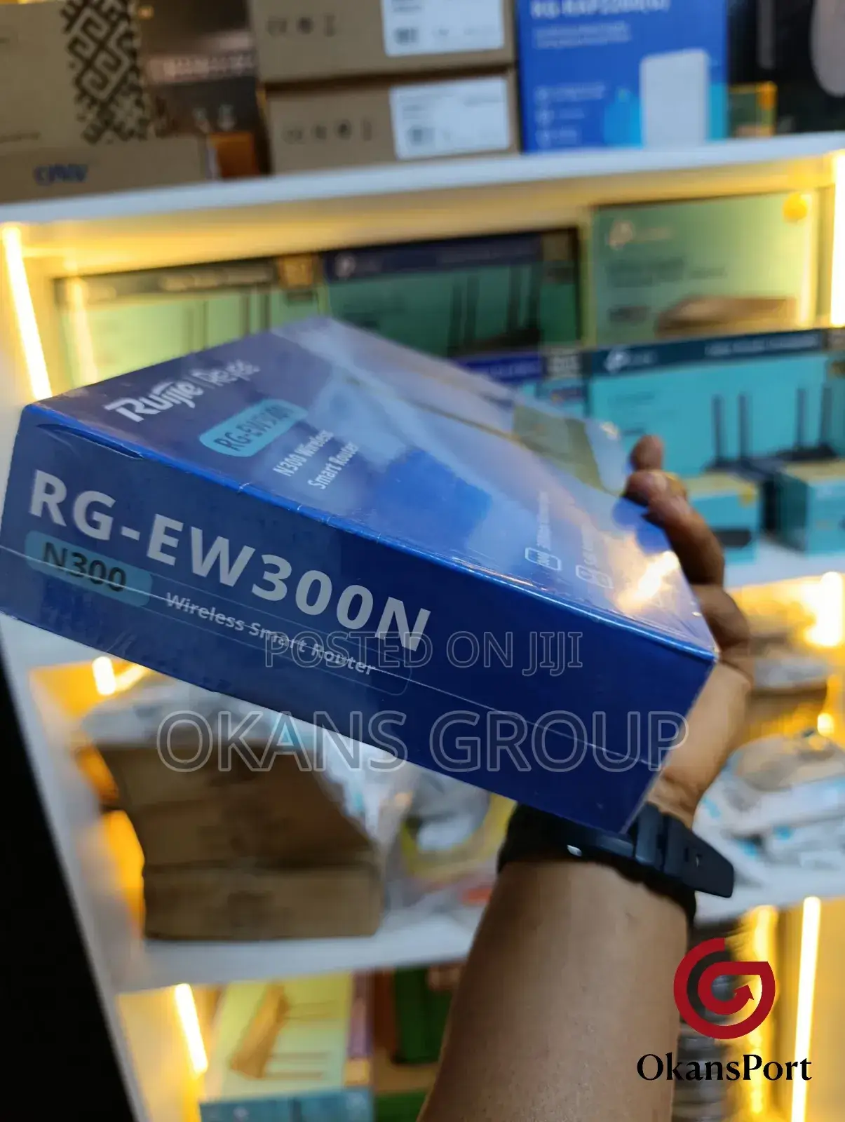 Ruijie Rg-Ew300n Ew1200 Ew1800gx Ew3200gx W1200r Reyee Wireless Router