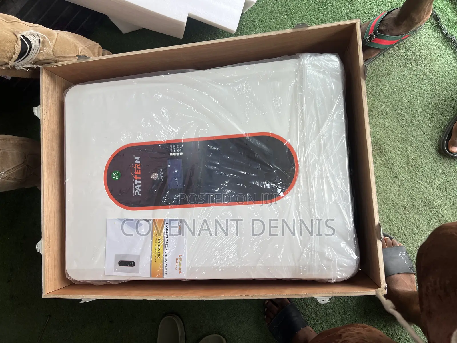 Pattern 10kwh 48v Lithium Battery