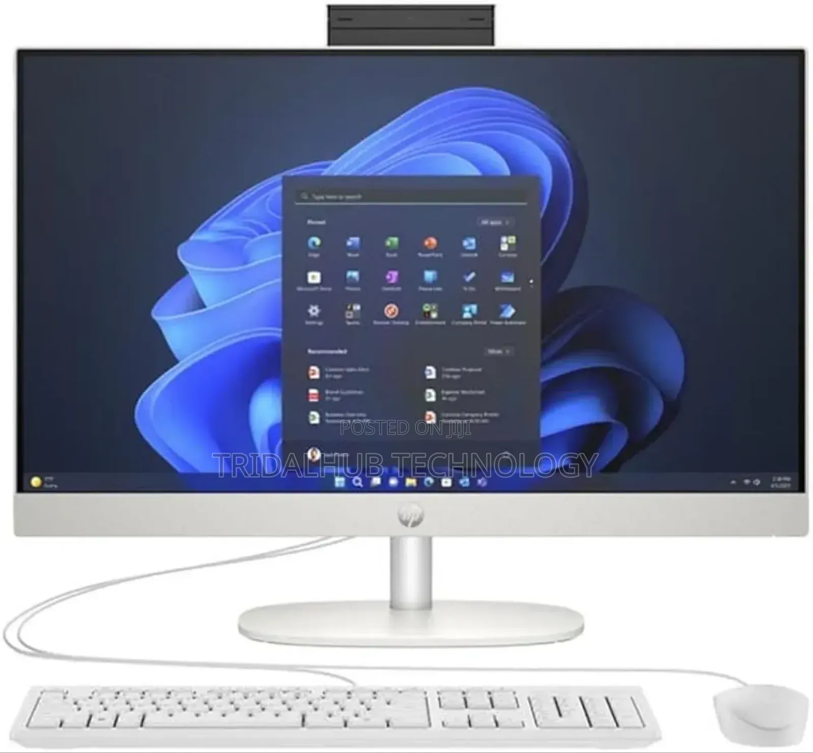 New HP ProOne 240 G10 All-in-One 16GB Intel Core i7 SSD 512GB
