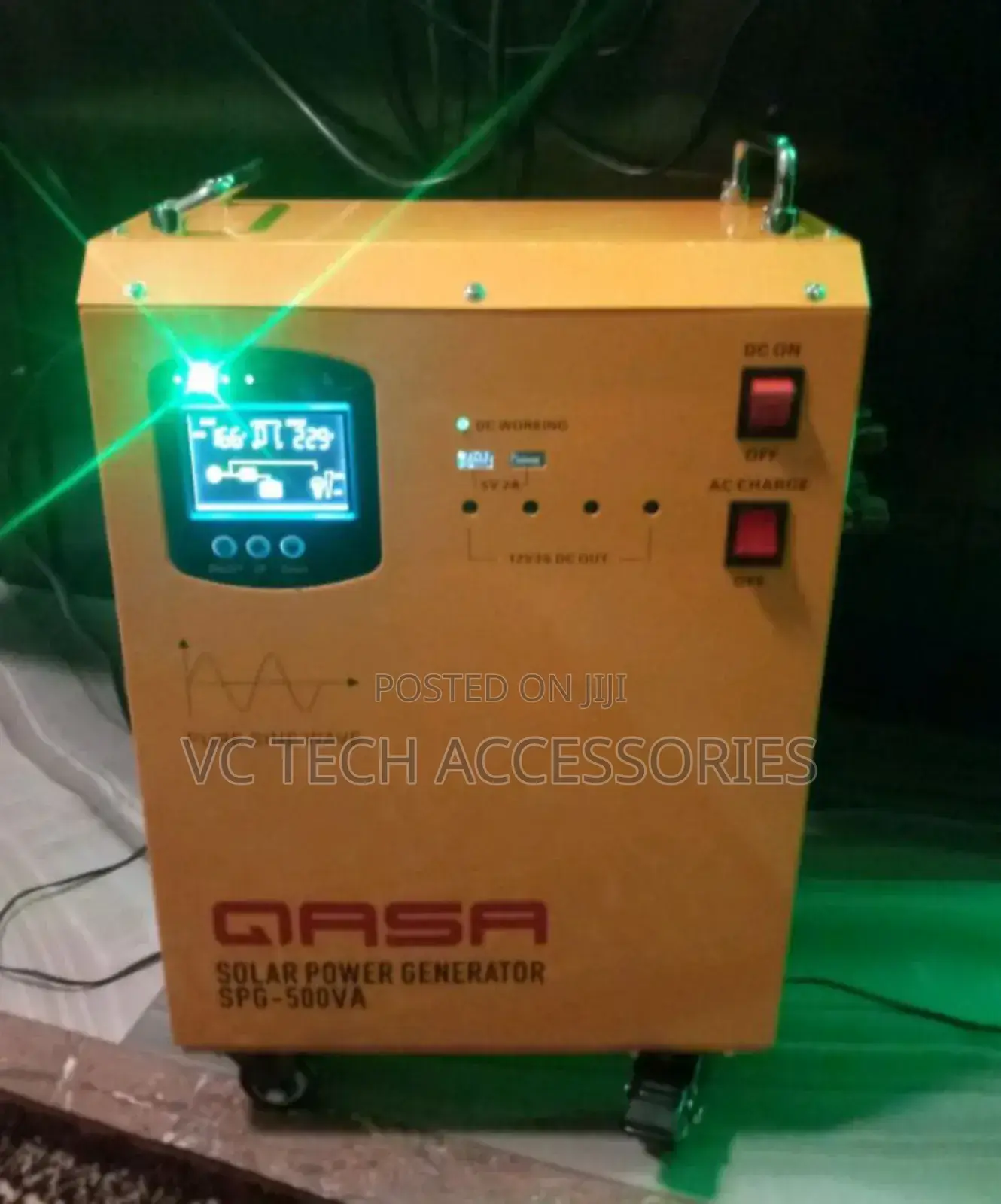 Qasa Solar Generator SPG 500va