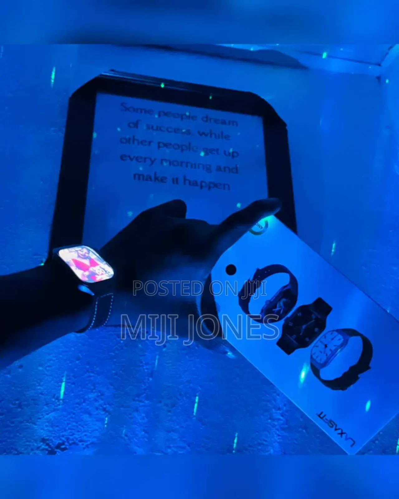 "Smart H7: All-in-one Amoled Smartwatch Experience"
