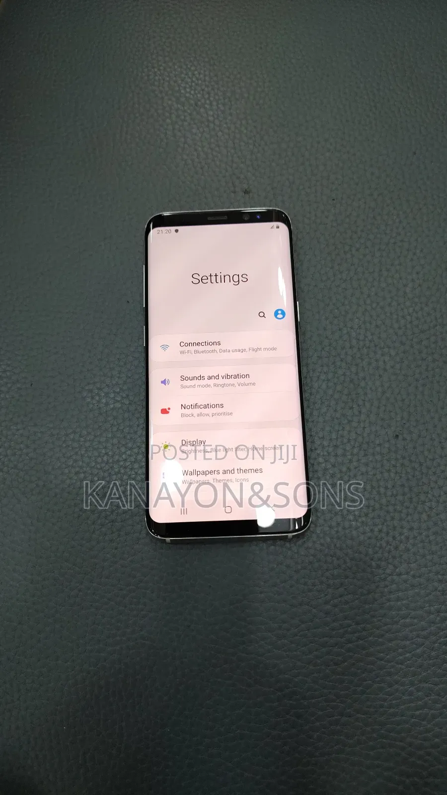 Samsung Galaxy S8 64 GB Silver