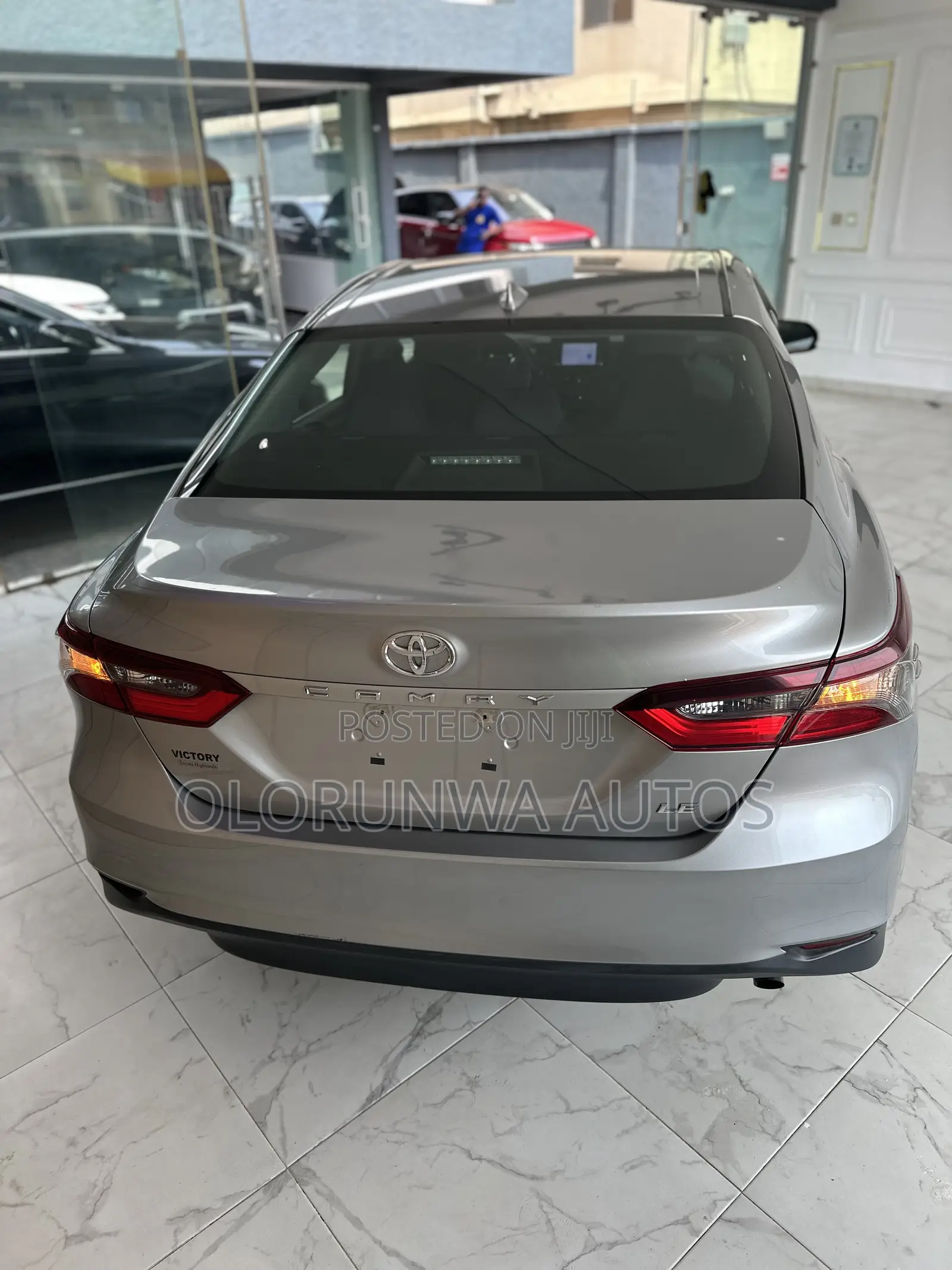 Toyota Camry LE 2022 Silver