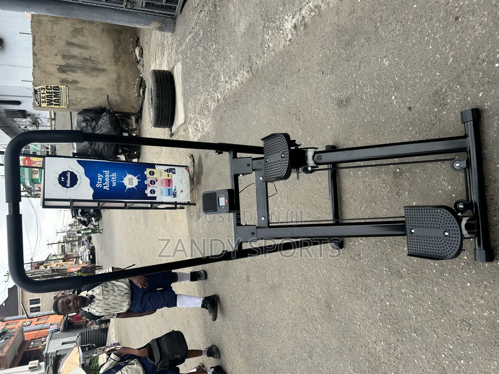 Stair Climber Exerciser