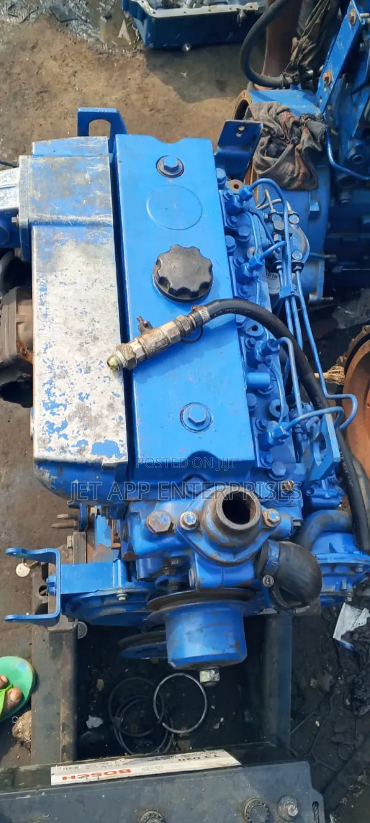 60kva Engine-head For 1000-series Perkins Generator, Direct Tokunbo